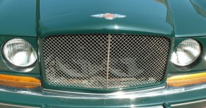 bentley front grill