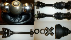 drive shaft spares