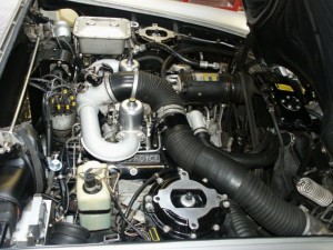  Rolls Royce Silver Shadow l engine bay