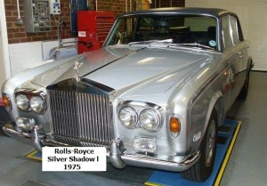 Rolls Royce Silver Shadow l