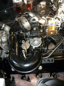 Bentley S2 carburettor service