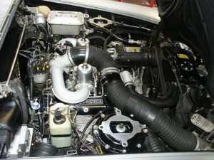 Silver Shadow engine bay