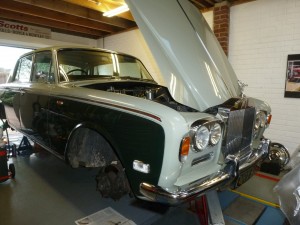 Rolls-Royce Silver Shadow l