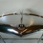 Grill shroud re chromed