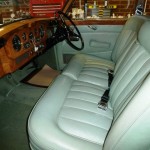 Leather seats and trim panels renovated