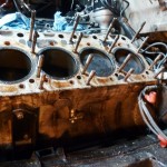 Renovation cylinder block