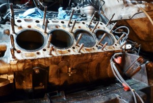 Renovation cylinder block