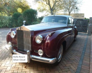 Rolls-Royce Silver Cloud l 1956